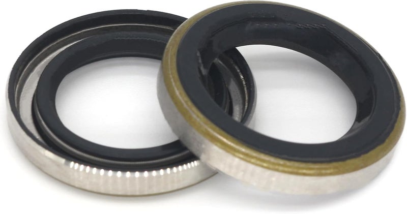 GluckMarine GlückMarine 321466 2 Pcs Oil Seals for Johnson Evinrude 50-125 HP Outboard Motors replace 0321466 313337 777531 Sierra 18-2059 - Image 3